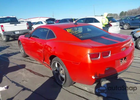 2013 Chevrolet Camaro 1Lt из США, поврежденный, VIN 2G1FB1E3XD9235443